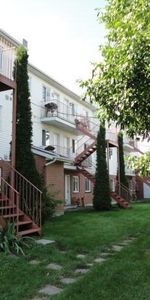 Grand 4 1/2 style condo à louer à Ste-Thérèse - Photo 3