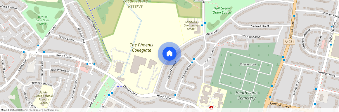 Marsh Lane, West Bromwich, B71