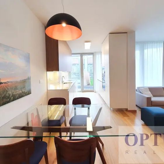 P5 Smíchov, Holečkova ul., nový luxusní byt 2 + k. k., 71 m - Fotografie 1