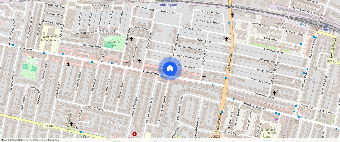 Westbourne Street, Hove BN3