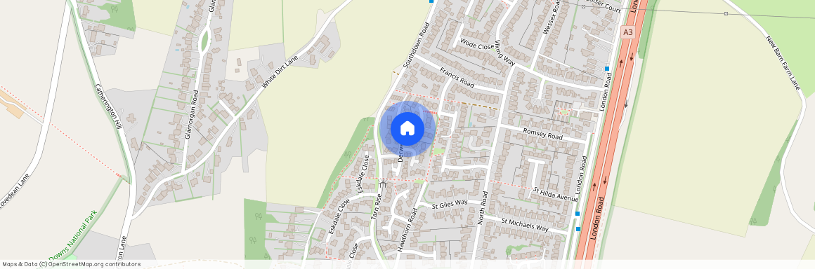 Derwent Close, Horndean, PO8