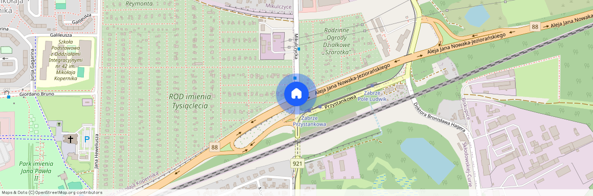 Mikulczyce, Zabrze, śląskie