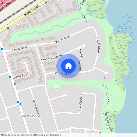 971 Vistula Drive Unit# A, Pickering