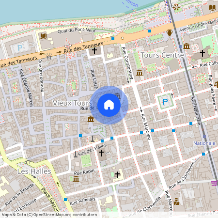 37000, Tours