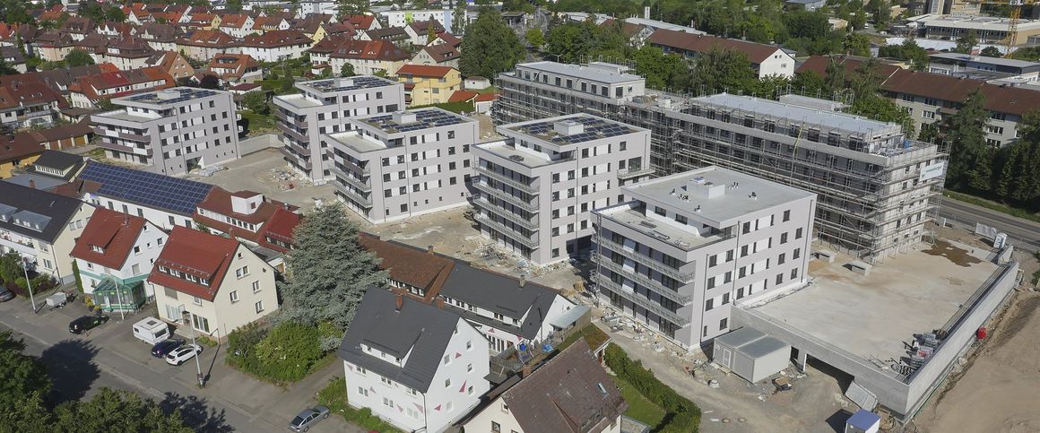 Moderne 3-Zimmerwohnung mit Balkon - Foto 1