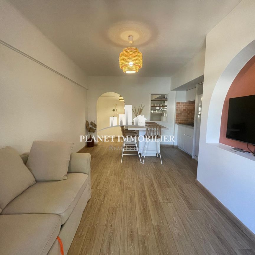 -- LOCATION A L'ANNEE JUAN LES PINS 2 Pieces de 37.41 m² -- - Photo 1