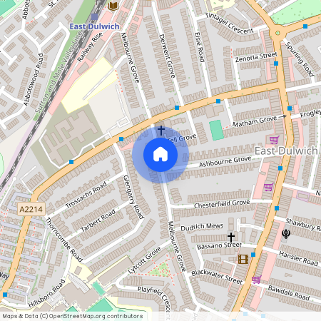 Melbourne Grove, London, SE22