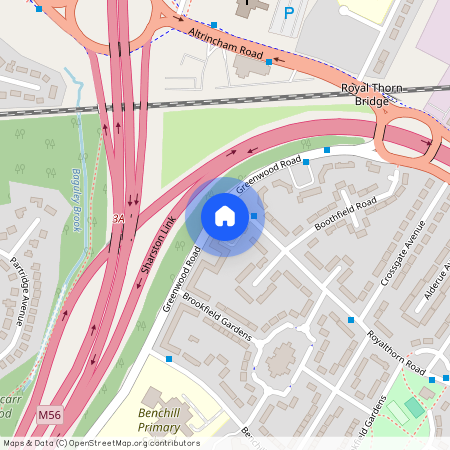 Royalthorn Road M22 8NH