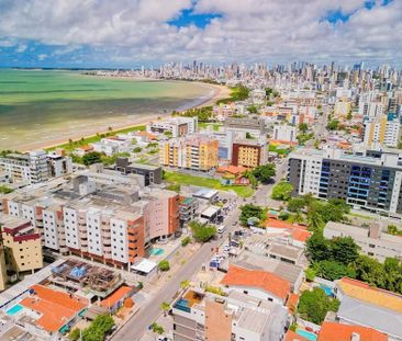 Flat Mobiliado Para Locação Com 20 m², No Jardim Oceania, João Pess... - Photo 2