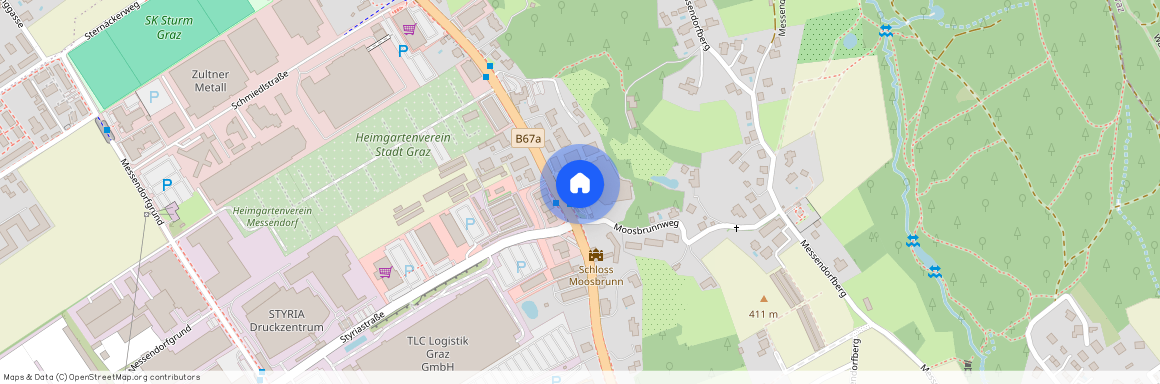 Moosbrunnweg 1 Graz Sankt Peter Steiermark 8042