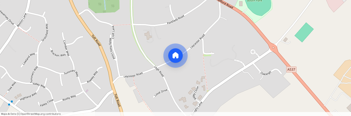 Leycester Road, Knutsford