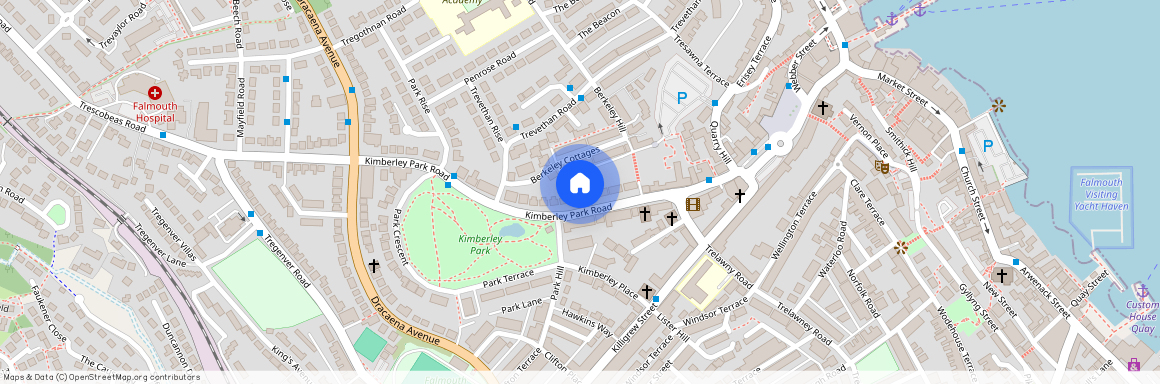 Kimberley Park Road, Falmouth, TR11