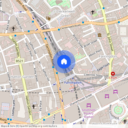 Farringdon Road, Farringdon, EC1M