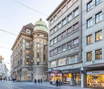 Renovierte 1-Zimmer-Mansarde im Herzen von Basel - Photo 4