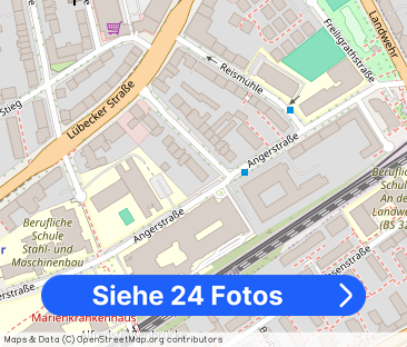 Moderne Wohnung in Alsternähe mit Balkon | Zentral und Blick ins Grüne - Foto 1