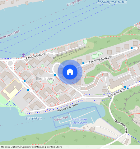 Ekensbergsvägen **, Gröndal