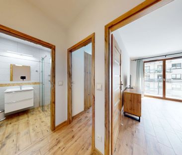Nowe mieszkanie na Mokotowie-2 pokoje/balkon/garaż 45.78 m² - Photo 1