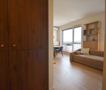 Zobacz >>> Stylowe mieszkanie z pięknym widokiem 44.35 m² - Photo 6