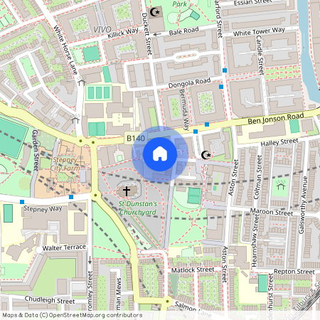 Durham Row, London, E1