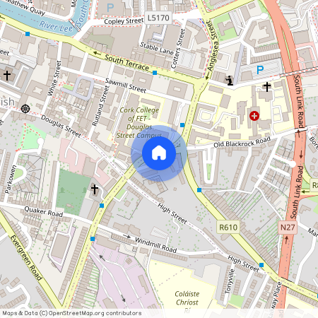 Apartment, 7 Langford Row, Ballintemple, Co. Cork