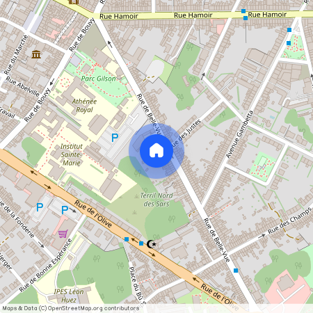 Rue De Belle-Vue, 205, 102, 7100, La Louvière