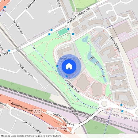 Abbotsford Court, Lakeside Drive, NW10