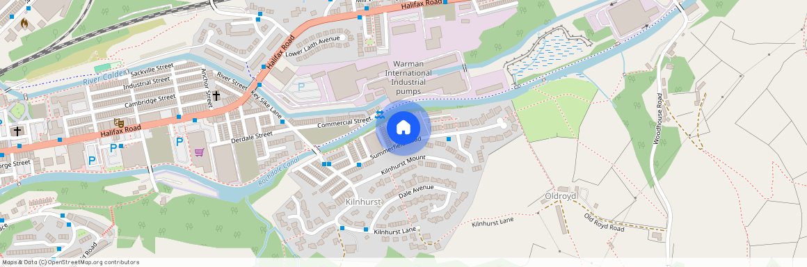 Merrybents Street, West Yorkshire OL14