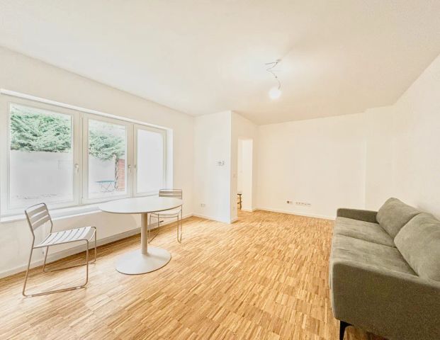 Wohnung zur Miete in Münster Erphoviertel! Erstbezug! Charmanter Bungalow in fußläufiger Lage zur Innenstadt mit Möblierung - Foto 1