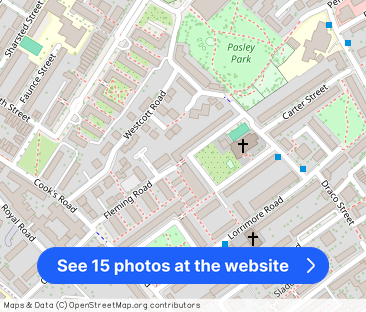 Lorrimore Square, Kennington, London, SE17 - Photo 1