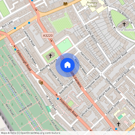 Redcliffe Gardens, Earl's Court, SW10 9HE, London