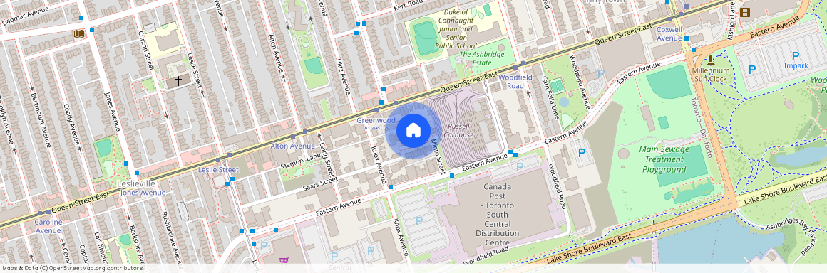 16 Minto Street #1, Toronto, Greenwood-Coxwell