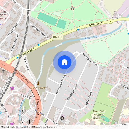 Pollard Drive, Mansfield