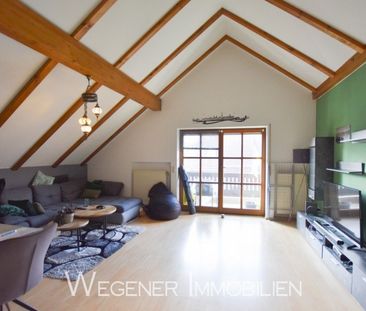 *** Großzügige 2 Zi-DG-Wohnung mit Balkon und TG-Duplex in guter La... - Photo 1