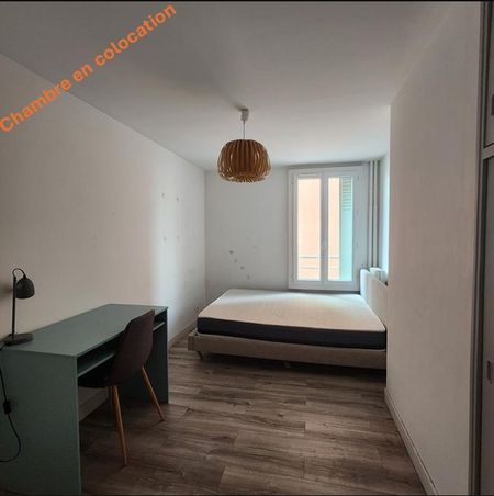 4 pièces - Meublé - 10 m² - 2ème étage - Colocation non autorisée - Photo 2