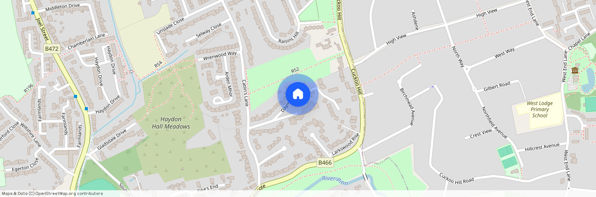 Daymer Gardens, Pinner, HA5