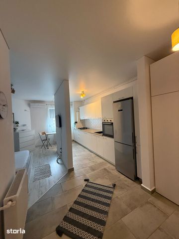 GARSONIERĂ MODERNĂ-LOC PARCARE INCLUS-MILITARI RESIDENCE - Fotografie 4