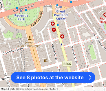 Hallam Street, Marylebone, London, W1W - Photo 1