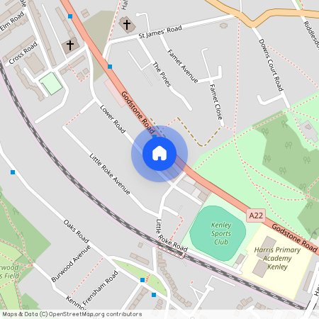 Platinum Apartments, Lower Road, Kenley, CR8