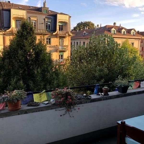 APPARTEMENT 2 PIÈCES À BERNE - LÄNGGASSE, MEUBLÉ, TEMPORAIRE - Foto 1