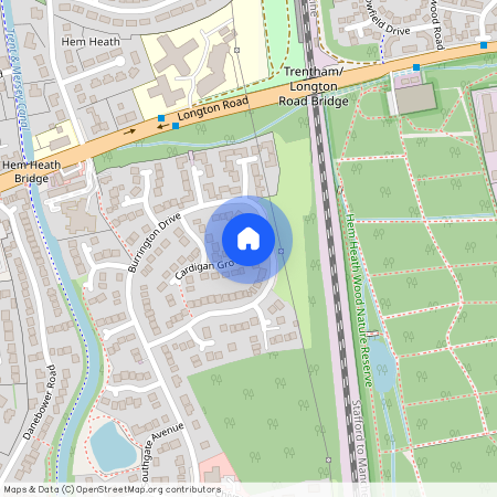 Cardigan Grove, Trentham