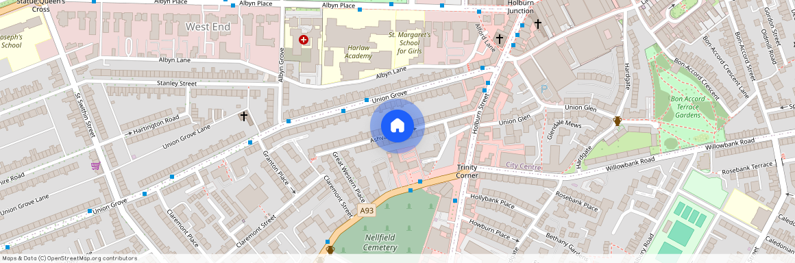 Ashvale Place, City Centre, Aberdeen, AB10