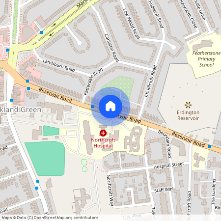 Reservoir Road, Erdington, Birmingham, B23 6DL