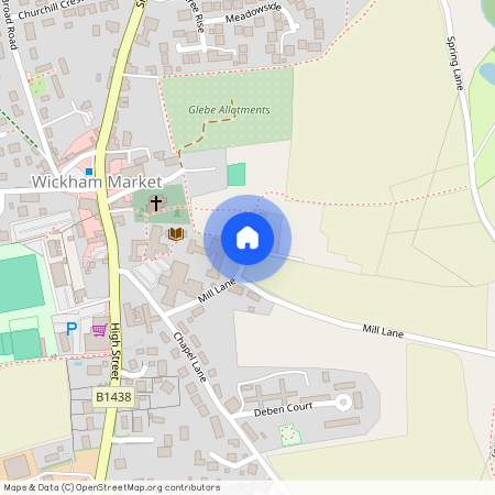 Church Terrace, Wickham Market, Woodbridge