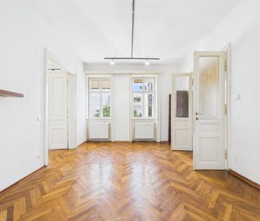 2-Zimmerwohnung mit Altbaucharme am Kutschkermarkt (3. OG ohne Lift) - Photo 5