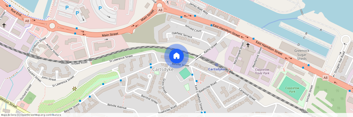 Belville Street, East, Greenock, PA15