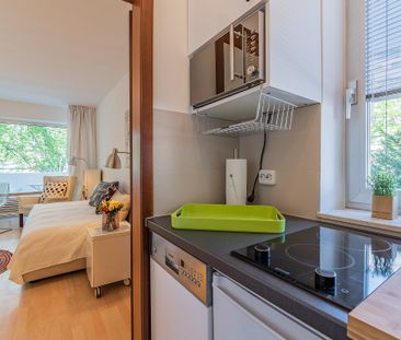 City-Residence: Elegantes und helles Apartment mit Balkon - Photo 6