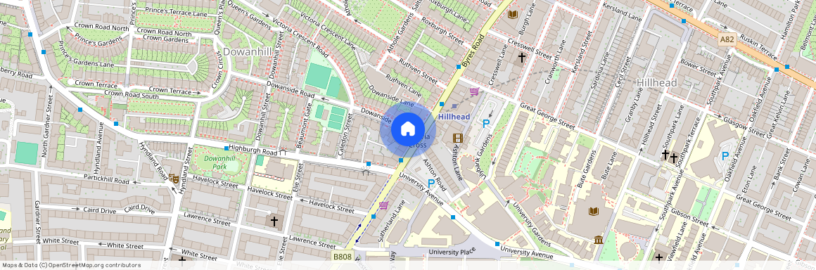 Dowanside Road, Glasgow, G12