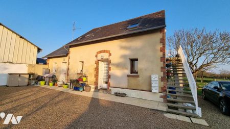 Appartement T2 en campagne de FENEU - Photo 2