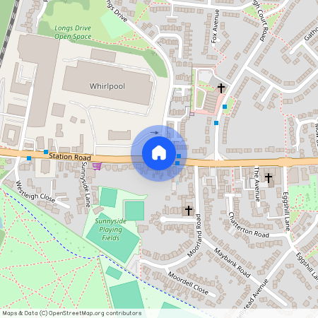 Station Road, Bristol BS37