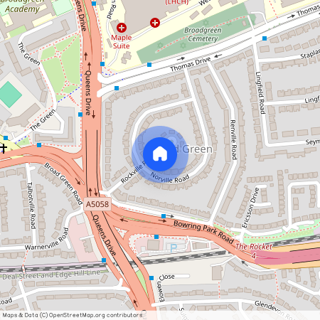 Rockville Road, Liverpool, Merseyside, L14